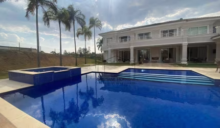 Casa com 6 dormitórios, 1250 m² - venda por R$ 13.000.000,00 ou aluguel por R$ 58.094,00/mês - Condomínio Terras de São José II - Itu/SP