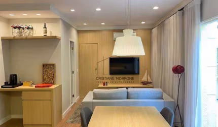Apartamento com 2 dormitórios, 77 m² - venda por R$ 1.480.000,00 ou aluguel por R$ 11.861,91/mês - Jardim Paulista - São Paulo/SP