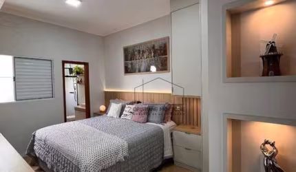Sobrado com 3 dormitórios à venda, 150 m² por R$ 765.000,00 - Jardim Moriyama - Indaiatuba/SP