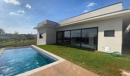 Casa com 3 dormitórios à venda, 299 m² por R$ 2.500.000,00 - Condomínio Villas do Golfe - Itu/SP