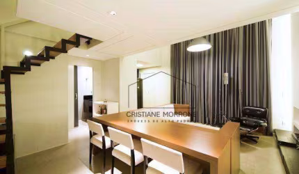 Loft com 1 dormitório à venda, 89 m² por R$ 1.480.000,00 - Vila Suzana - São Paulo/SP