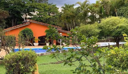 Chácara com 5 dormitórios à venda, 2400 m² por R$ 770.000,00 - Dona Catarina - Mairinque/SP