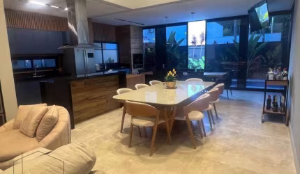 Casa com 3 dormitórios à venda, 230 m² por R$ 2.300.000 - Sunset Condomínio Residencial - Sorocaba/SP