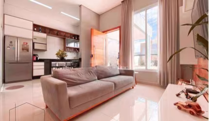 Casa com 3 dormitórios à venda, 103 m² por R$ 950.000,00 - Condomínio Residencial Vila Rica - Indaiatuba/SP