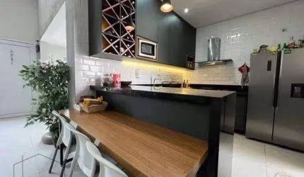 Casa com 3 dormitórios à venda, 120 m² por R$ 920.000 - Condomínio Vila Ytu - Indaiatuba/SP