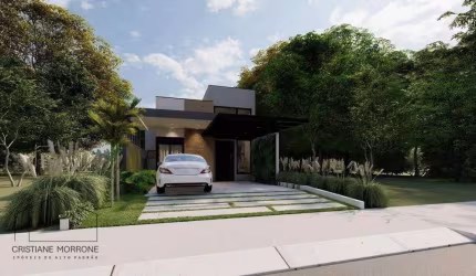 Casa com 3 dormitórios à venda, 120 m² por R$ 695.000,00 - Residencial Jardim - Sorocaba/SP