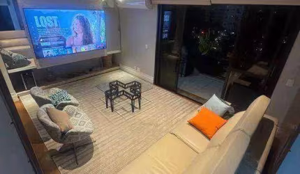Apartamento Duplex com 4 dormitórios à venda, 159 m² por R$ 898.500 - Morumbi - São Paulo/SP