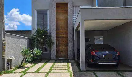 Casa com 3 dormitórios à venda, 150 m² por R$ 980.000 - Condomínio Park Real - Indaiatuba/SP