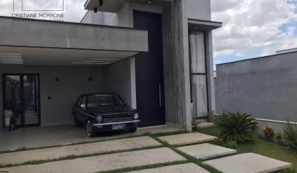 Casa com 3 dormitórios à venda, 200 m² por R$ 980.000 - Condomínio Villagio Wanel - Sorocaba/SP