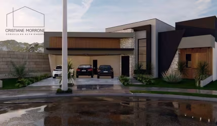 Casa com 3 dormitórios à venda, 185 m² por R$ 1.400.000 - Sunlake Spa Residencial - Sorocaba/SP