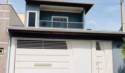 Casa com 4 dormitórios à venda, 197 m² por R$ 800.000,00 - Jardim União - Indaiatuba/SP