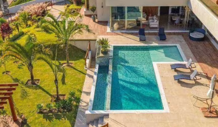 Casa com 4 dormitórios à venda, 600 m² por R$ 9.870.000,00 - Condomínio Campo de Toscana - Vinhedo/SP