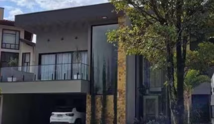 Casa com 4 dormitórios à venda, 363 m² por R$ 4.700.000 - Condomínio Reserva Colonial - Valinhos/SP