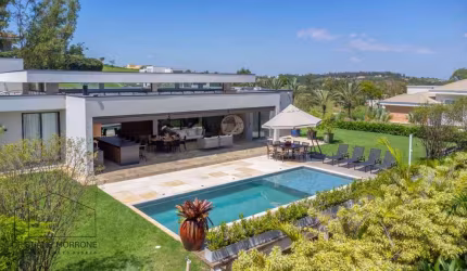 Casa com 5 dormitórios, 557 m² - venda por R$ 9.800.000,00 ou aluguel por R$ 67.150,00/mês - Condomínio Terras de São José II - Itu/SP