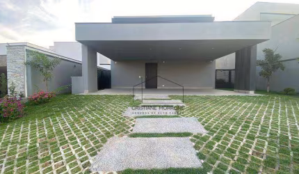 Casa com 4 dormitórios à venda, 332 m² por R$ 3.800.000,00 - Condomínio Villas do Golfe - Itu/SP
