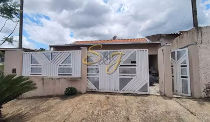 Casa para Venda em Paulínia, Parque Bom Retiro, 3 dormitórios, 1 suíte, 2 banheiros, 4 vagas