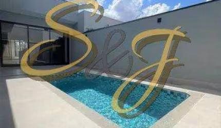 CASA TERREA COM TRÊS SUITES A VENDA NO BAIRRO JARDIM PLANALTO- COND. TERRAS DO FONTANÁRIO - PAULÍNIA SP