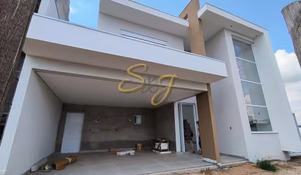 CASA SOBRADO COM TRÊS QUARTOS A VENDA NO BAIRRO JARDIM IPÊ- COND. LA DOLCE VITTA - PAULÍNIA SP
