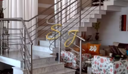 CASA SOBRADO COM TRÊS SUITES A VENDA NO PARQUE BRASIL 500- COND.VILLA LOBOS- PAULÍNIA SP