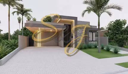 CASA TERREA COM QUATRO SUITES A VENDA NO BAIRRO JARDIM AMÉRICA - COND. VILA BELLA FLORENÇA - PAULÍNIA SP