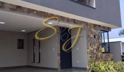 CASA TERREA COM TRÊS SUITES A VENDA NO PARQUE BRASIL 500- COND. SANTORINI - PAULÍNIA SP