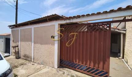 CASA TERREA COM DOIS QUARTOS A VENDA NO BAIRRO PQ.BOM RETIRO- PAULÍNIA SP