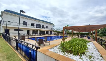 Terreno a venda no Parque Brasil 500, Condomínio Reserva Real Home Resort, Paulínia/SP