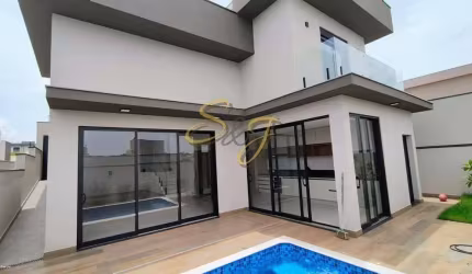 CASA SOBRADO COM TRÊS SUITES A VENDA NO BAIRRO JARDIM IPÊ- COND. LA DOLCE VITTA - PAULÍNIA SP