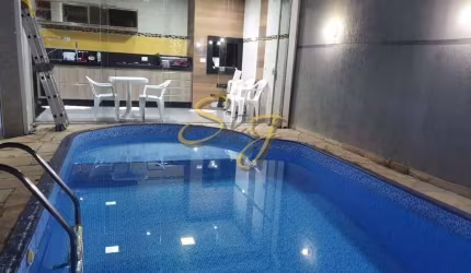 CASA SOBRADO COM QUATRO QUARTOS A VENDA NO BAIRRO CASCATA- COND. CAMPOS DO CONDE I - PAULÍNIA SP