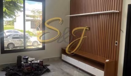 CASA TERREA COM TRÊS SUITES A VENDA NO BAIRRO SÃO BENTO- COND. TERRAS DA ESTÂNCIA - PAULÍNIA SP