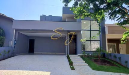 CASA TERREA COM TRÊS SUITES A VENDA NO JARDIM PLANALTO- COND. RAIZES - PAULÍNIA SP