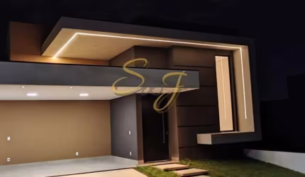Casa térrea a Venda com 3 Suítes no Condomínio Residencial Portal do Lago - Sumaré S/P