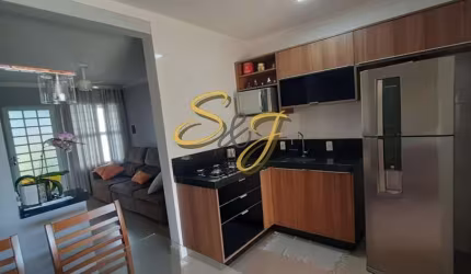 Casa para Venda em Sumaré, Parque Villa Flores, 2 dormitórios, 2 banheiros, 1 vaga
