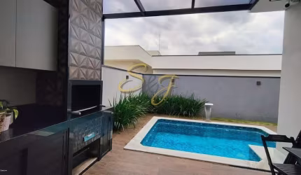 Casa, sobrado, a venda com 3 suítes, no Condomínio Real Park Sumaré, Sumaré/SP