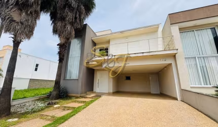 Casa, sobrado, para locação com 3 suítes, no Condomínio Real Park Sumaré, Sumaré/SP