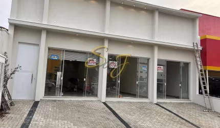 SALÃO COMERCIAL DE 49,50 M2 LOCAÇÃO NO BAIRRO NOVA PAULÍNIA - PAULÍNIA S/P