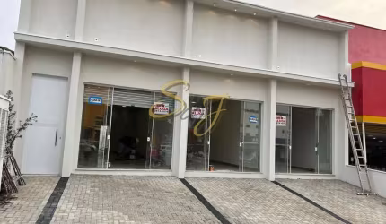 SALÃO COMERCIAL DE 43,78 M2 LOCAÇÃO NO BAIRRO NOVA PAULÍNIA - PAULÍNIA S/P