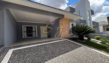 Casa Térrea com Três Suítes no condominio Real Parrk na cidade de Sumaré-SP