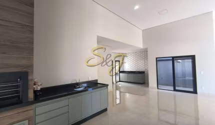 Casa três suítes nova no Condominio Okinawa - Paulinína- SP