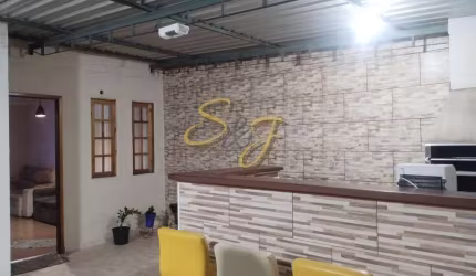 Casa para Venda em Paulínia, Alto de Pinheiros, 3 dormitórios, 1 suíte, 1 banheiro, 2 vagas