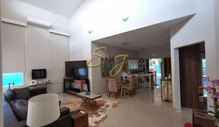 Encantadora casa térrea com duas maravilhosas suítes e escritorio no Condominio Cancionairo -Paulínia-SP