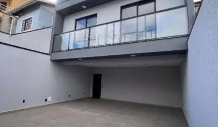 Casa nova à venda, Jardim Nathalie, Mogi das Cruzes, SP. 3 quartos, 1 suíte, churrasqueira,6 vagas