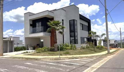 Casa alto padrão à venda, Condomínio Mosaico Essence, Cézar de Souza, Mogi das Cruzes, SP, 278m², 4