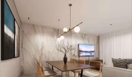 Casa Sobrado à venda, Vila Pires, Santo André, SP, 3 suítes, 126m², entrega maio de 25
