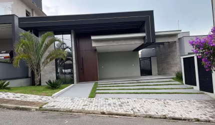 Casa Térrea em Condomínio Mosaico Essence à venda, Cézar de Souza, Mogi das Cruzes, SP, 3 suítes, p