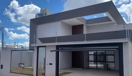 Casa Nova para Venda em Umuarama, Parque Residencial da Gávea, 3 dormitórios, 3 suítes, 4 banheiros, 2 vagas