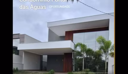 Casa para Venda em Umuarama, Condomínio Portal das Águas, 3 dormitórios, 3 suítes, 1 banheiro, 2 vagas