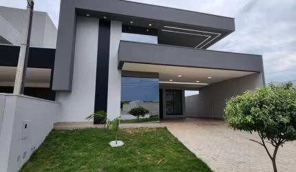 Casa Nova para Venda em Umuarama, Condominio Jardim de Versailles, 3 dormitórios, 3 suítes, 4 banheiros, 4 vagas