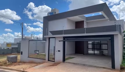 Casa Nova para Venda em Umuarama, Parque Residencial da Gávea, 3 dormitórios, 3 suítes, 4 banheiros, 2 vagas