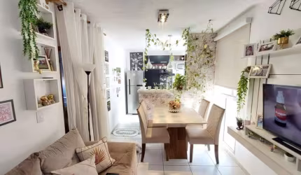 Apartamento para Venda em Uberlândia, Jardim Patrícia, 2 dormitórios, 1 banheiro, 1 vaga